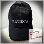 Adopta/Rescata Gorra Bordad Low Profile Unstructured  Ajustable
